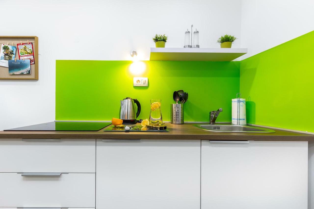Apartment In The Rijeka